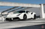 Ferrari 488 GTB on Vossen Wheels (S21-01) 2019 года